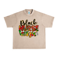 French Oak black nurse magic Urban Heavy Tee - LillyAllenDesigns