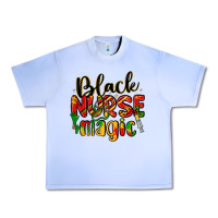 Grape Ice black nurse magic Urban Heavy Tee - LillyAllenDesigns