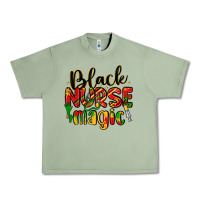 Oil Green black nurse magic Urban Heavy Tee - LillyAllenDesigns