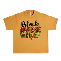 Peanut Butter black nurse magic Urban Heavy Tee - LillyAllenDesigns
