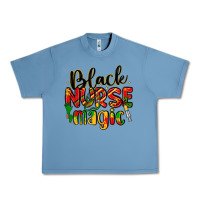 Pebble Blue black nurse magic Urban Heavy Tee - LillyAllenDesigns