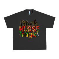 Pigment Black black nurse magic Urban Heavy Tee - LillyAllenDesigns