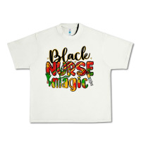 Pistachio black nurse magic Urban Heavy Tee - LillyAllenDesigns