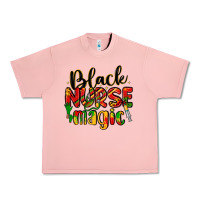 Salmon black nurse magic Urban Heavy Tee - LillyAllenDesigns