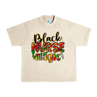 Sandshell black nurse magic Urban Heavy Tee - LillyAllenDesigns