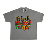 Tornado black nurse magic Urban Heavy Tee - LillyAllenDesigns