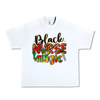 White black nurse magic Urban Heavy Tee - LillyAllenDesigns