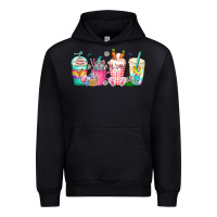 Black easter day coffee gnome Urban Hoodie - CowhideDigitalArt