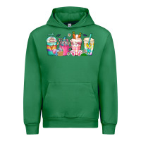 Emerald easter day coffee gnome Urban Hoodie - CowhideDigitalArt