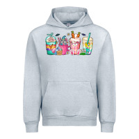 Heather Grey easter day coffee gnome Urban Hoodie - CowhideDigitalArt
