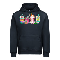 Navy easter day coffee gnome Urban Hoodie - CowhideDigitalArt