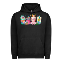 Pigment Black easter day coffee gnome Urban Hoodie - CowhideDigitalArt