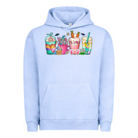 Pigment Grape Ice easter day coffee gnome Urban Hoodie - CowhideDigitalArt