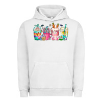 Pigment Lunar Rock easter day coffee gnome Urban Hoodie - CowhideDigitalArt