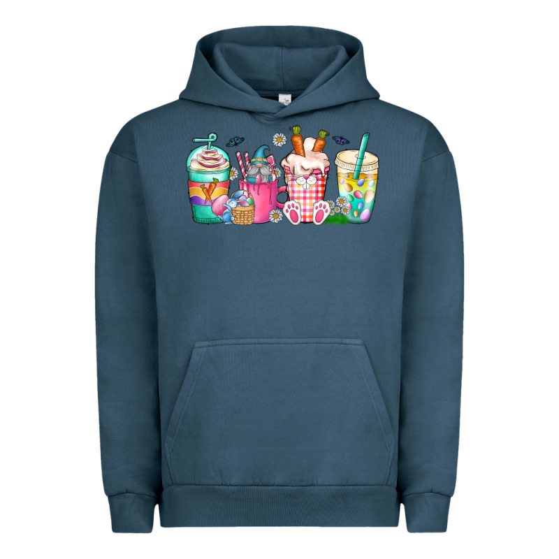 Easter Day Coffee Gnome Urban Hoodie by CowhideDigitalArt | Teevron