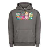 Pigment Tornado easter day coffee gnome Urban Hoodie - CowhideDigitalArt