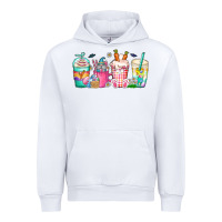 White easter day coffee gnome Urban Hoodie - CowhideDigitalArt