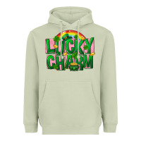 Matcha St. Patrick's Day lucky charm Heavyweight Hoodie - FaDigitalArtStudio
