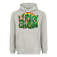 Moon Dust St. Patrick's Day lucky charm Heavyweight Hoodie - FaDigitalArtStudio