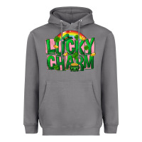 Storm St. Patrick's Day lucky charm Heavyweight Hoodie - FaDigitalArtStudio