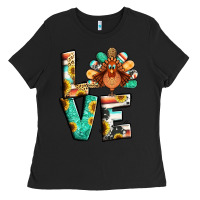 Black love thanksgiving Ladies Tee - Jasminsmagicworld