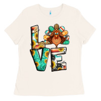 Bone love thanksgiving Ladies Tee - Jasminsmagicworld