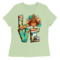 Matcha love thanksgiving Ladies Tee - Jasminsmagicworld