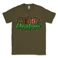 Army Green merry christmas Classic Tee - BundleAndBundleShop
