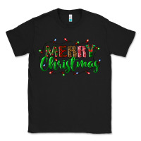 Black merry christmas Classic Tee - BundleAndBundleShop