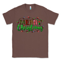 Chestnut merry christmas Classic Tee - BundleAndBundleShop