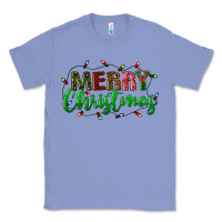 Colony Blue merry christmas Classic Tee - BundleAndBundleShop