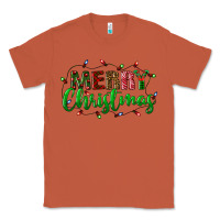 Copper merry christmas Classic Tee - BundleAndBundleShop