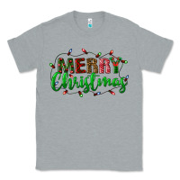 Heather Grey merry christmas Classic Tee - BundleAndBundleShop