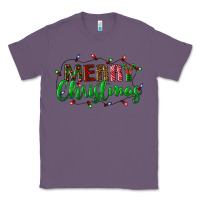 Lavender merry christmas Classic Tee - BundleAndBundleShop