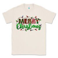 Natural merry christmas Classic Tee - BundleAndBundleShop