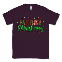 Plum merry christmas Classic Tee - BundleAndBundleShop