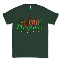 Sports Green merry christmas Classic Tee - BundleAndBundleShop