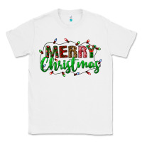 White merry christmas Classic Tee - BundleAndBundleShop