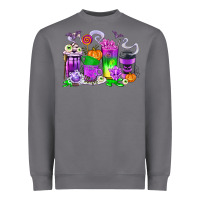 Storm Halloween Coffee Cups Heavyweight Sweatshirt - texasbilliewilder