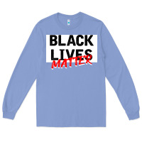 Colony Blue Black Lives Matter Long Sleeve Tee - Bettercallsaul