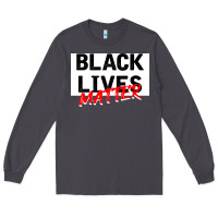 Smoke Black Lives Matter Long Sleeve Tee - Bettercallsaul