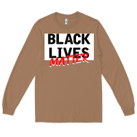 Toasted Coconut Black Lives Matter Long Sleeve Tee - Bettercallsaul