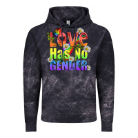 Cloud Black Love Has No Gender Pride Lgbtq Vintage Hoodie - BundleAndBundleShop