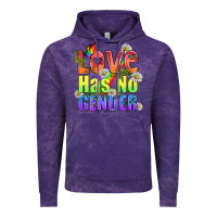 Cloud Purple Love Has No Gender Pride Lgbtq Vintage Hoodie - BundleAndBundleShop