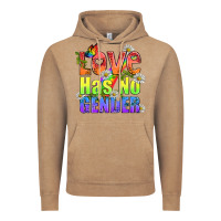 Vintage Coffee Love Has No Gender Pride Lgbtq Vintage Hoodie - BundleAndBundleShop