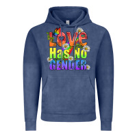 Vintage Denim Love Has No Gender Pride Lgbtq Vintage Hoodie - BundleAndBundleShop