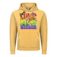 Vintage Mustard Love Has No Gender Pride Lgbtq Vintage Hoodie - BundleAndBundleShop