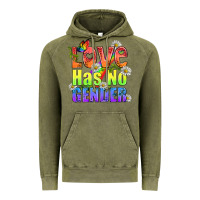 Vintage Olive Love Has No Gender Pride Lgbtq Vintage Hoodie - BundleAndBundleShop
