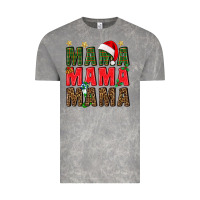 Cloud Rock Christmas Mama Vintage Tee - BundleAndBundleShop