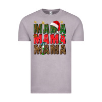 Vintage Zinc Christmas Mama Vintage Tee - BundleAndBundleShop